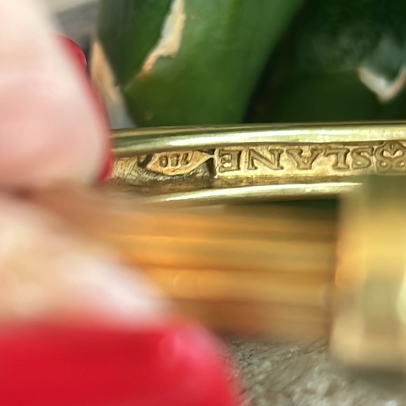 Slane and Slane 18k bracelet - Picture 4 of 13